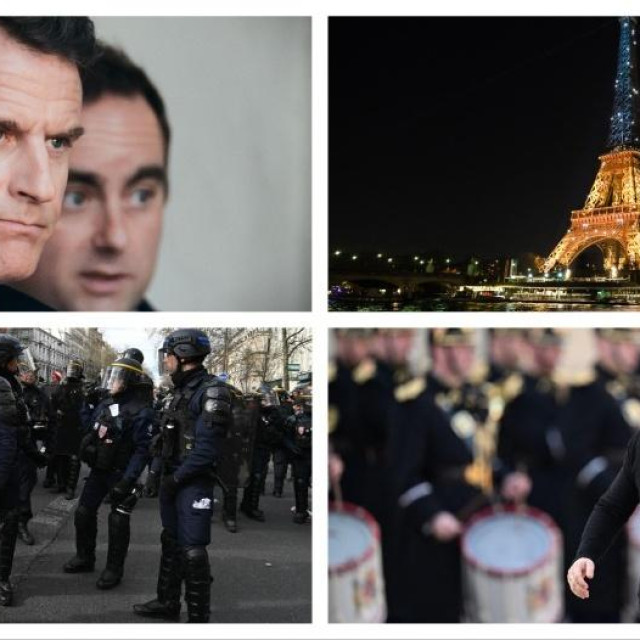 Dan istine u Europi. Pariz pod opsadom, Eiffel u bojama Ukrajine, stiže Zelenski i čelnici više od 30 zemalja, Macron: ‘Ovo je plan!‘ Dan istine u Europi. Pariz pod opsadom, Eiffel u bojama Ukrajine, stiže Zelenski i čelnici više od 30 zemalja, Macron: ‘Ovo je plan!‘