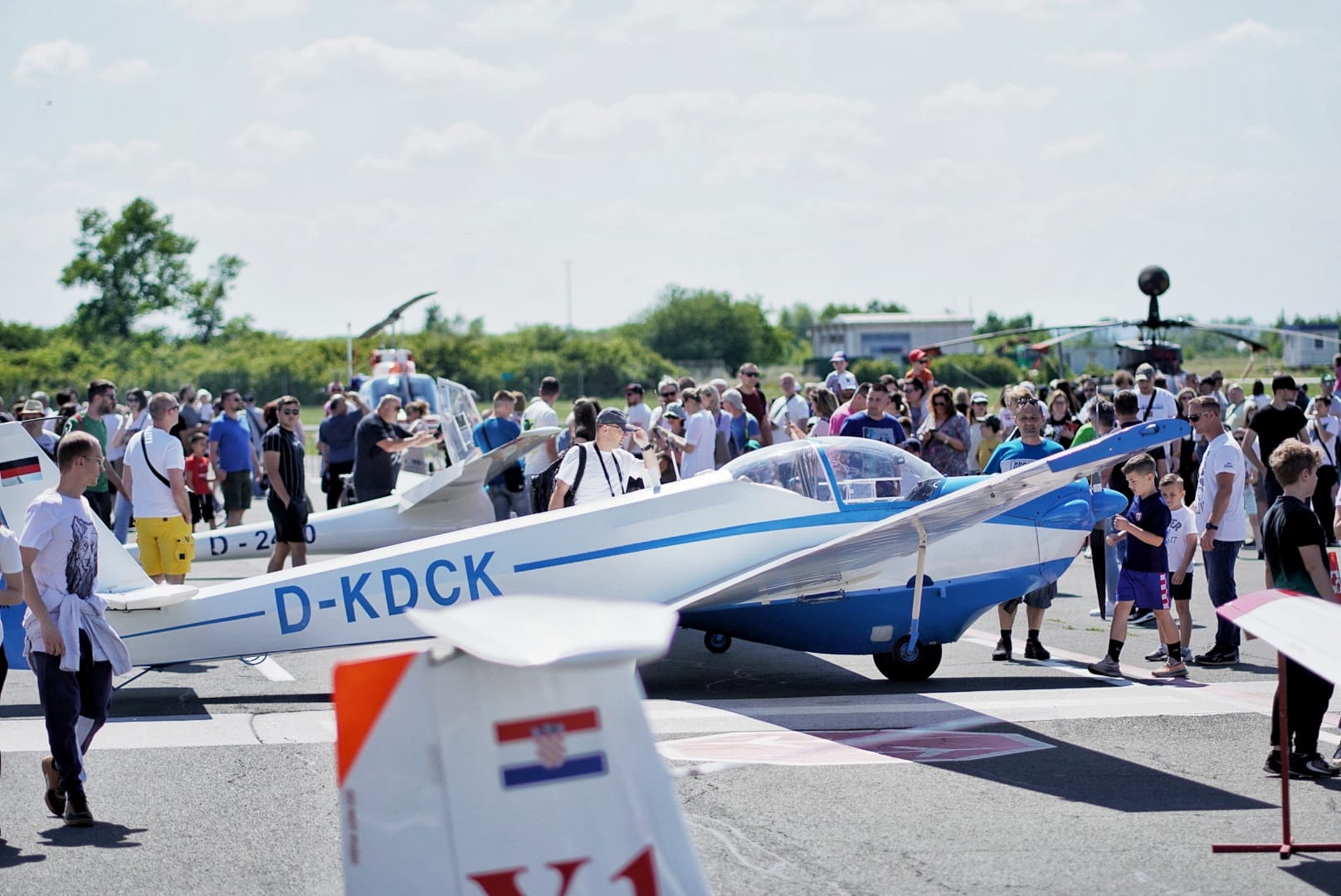 Aero spektakl u Velikoj Gorici, Anušić govorio o obrani Europe: ‘Trump je u pravu‘