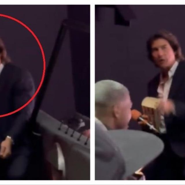 Ljudi su frapirani metodom kojom Tom Cruise jede kokice. Snimka je viralna. Ne znamo što bi rekli Ljudi su frapirani metodom kojom Tom Cruise jede kokice. Snimka je viralna. Ne znamo što bi rekli