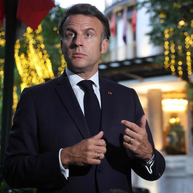 Macron se nada da će se Trumpov gnjev prema Moskvi ‘pretvoriti u djela‘ Macron se nada da će se Trumpov gnjev prema Moskvi ‘pretvoriti u djela‘
