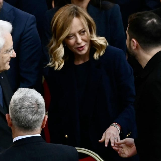 Meloni: Papa je izrazio spremnost da bude domaćin pregovorima Ukrajine i Rusije Meloni: Papa je izrazio spremnost da bude domaćin pregovorima Ukrajine i Rusije