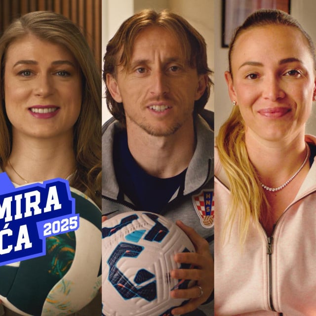 Predstavljeni Dani Krešimira Ćosića: Ovo je spot Luke Modrića, Donne Vekić, Samante Fabris i drugih velikana Predstavljeni Dani Krešimira Ćosića: Ovo je spot Luke Modrića, Donne Vekić, Samante Fabris i drugih velikana